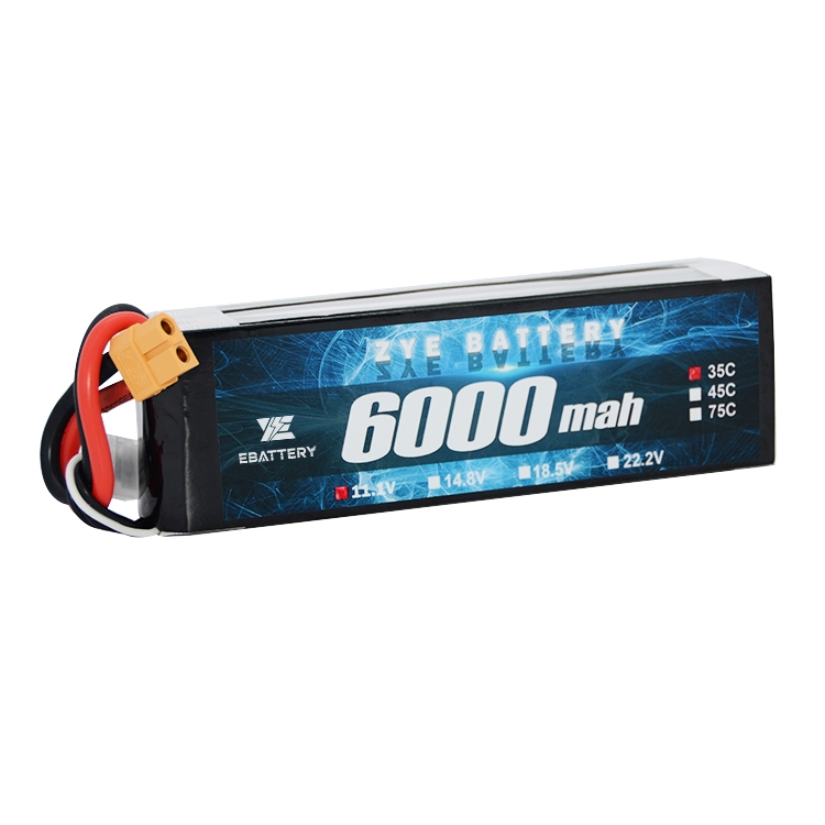 How hot can a lipo battery get?