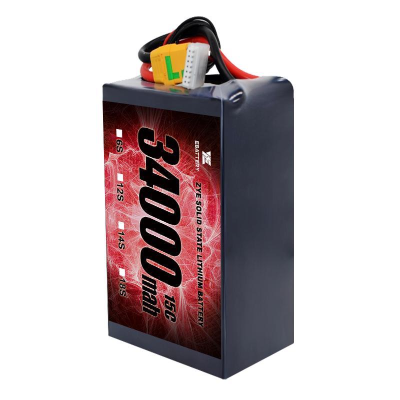Long-Range Drone Batteries for Surveying & Mapping