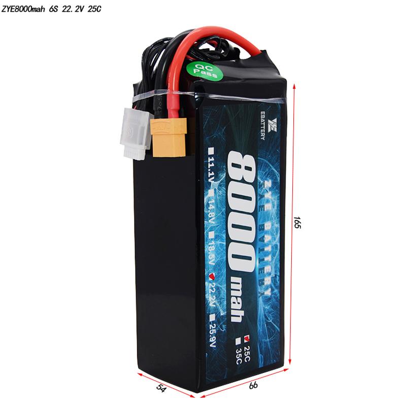 Optimizing LiPo Packs for Long-Endurance Surveying Drones