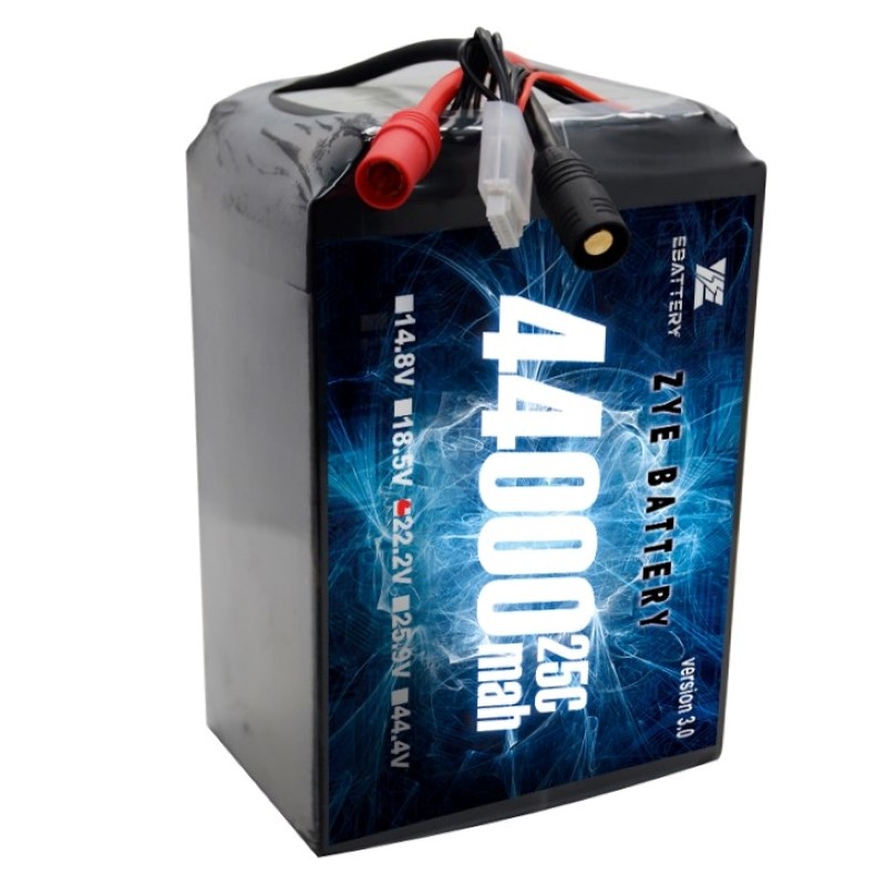 Drone Batteries: Durability & Automatic stacking technology