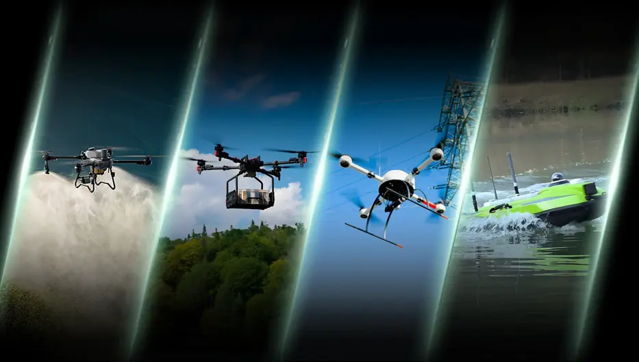 What are the applications of solid state batteries for drones?