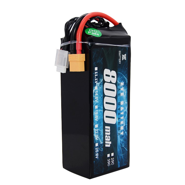 How drone battery affects UAV/drone performance?