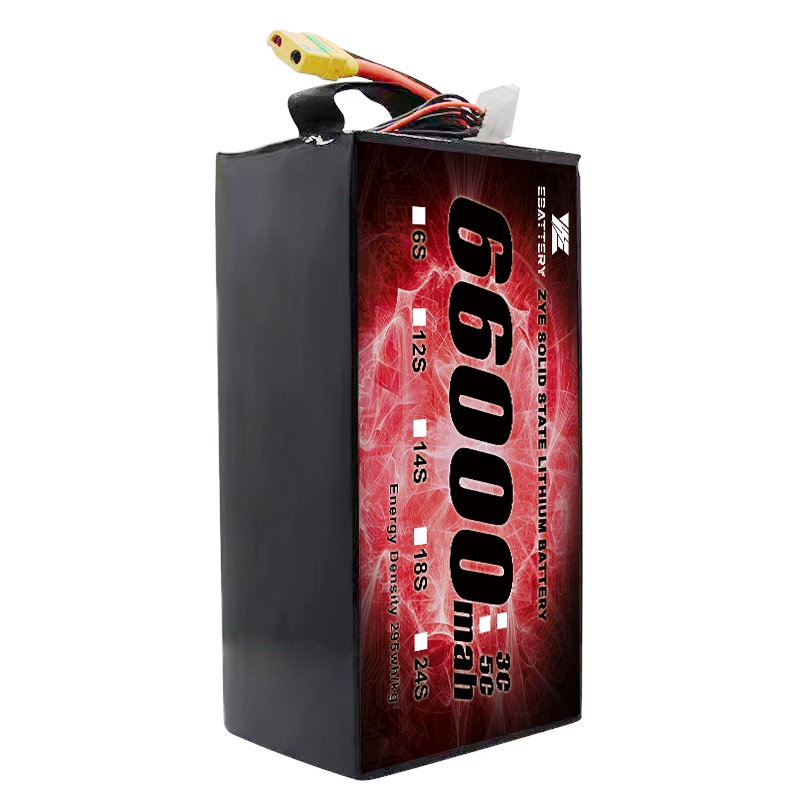 Why are solid state drone batteries better?