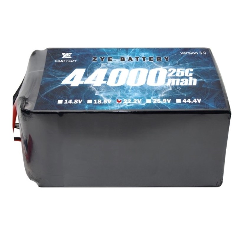 25C 6S1P 22.2V Lipo Pack For Agricultural Drones