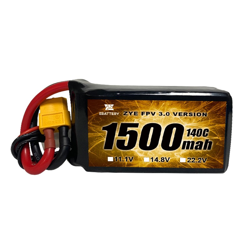4S 6S 1500MAH 1800mah  Battery Pack