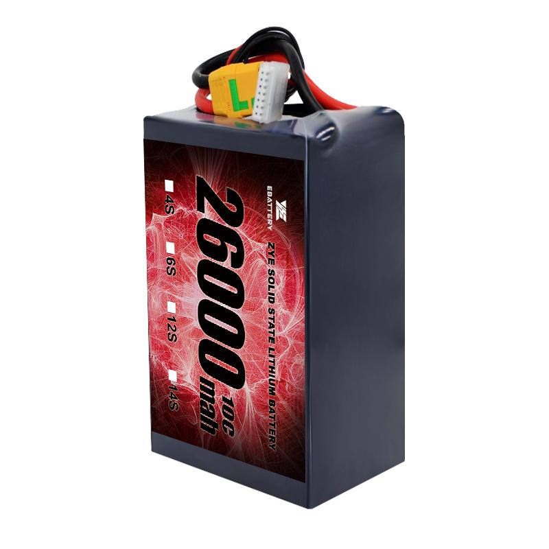 6s 12s 18s solid state battery pack