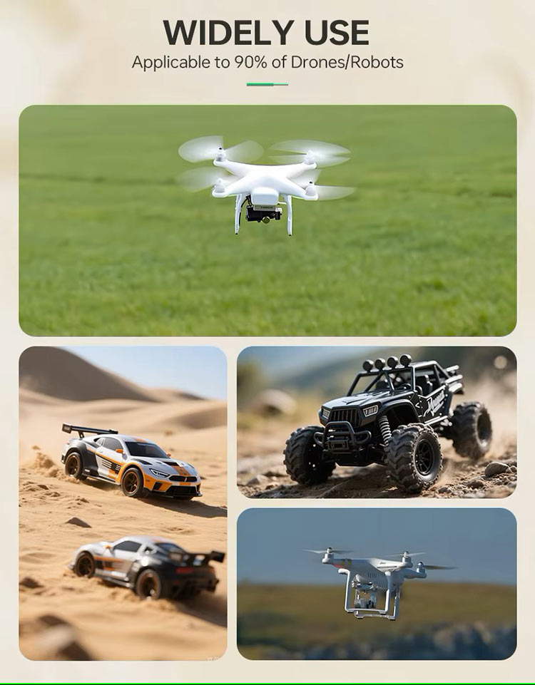 Drone batteries