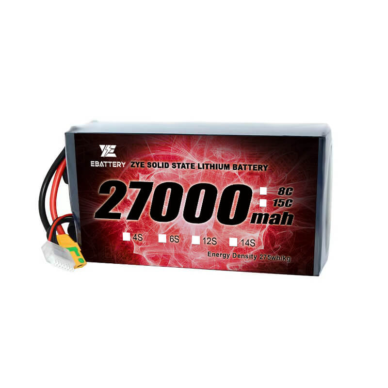 LI High Eenergy Density Solid State 27000mah Battery