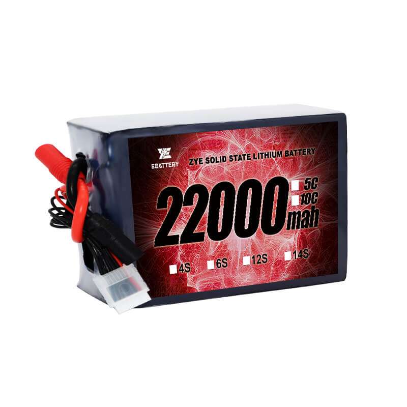 Solid state batteries 22000mah