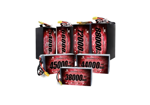 Solid state battery 77000mAh